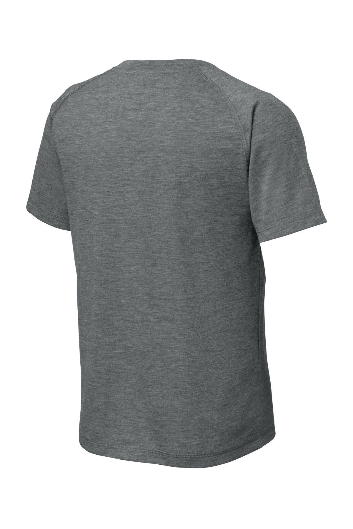Sport-Tek Youth PosiCharge Tri-Blend Wicking Raglan Tee. YST400 34