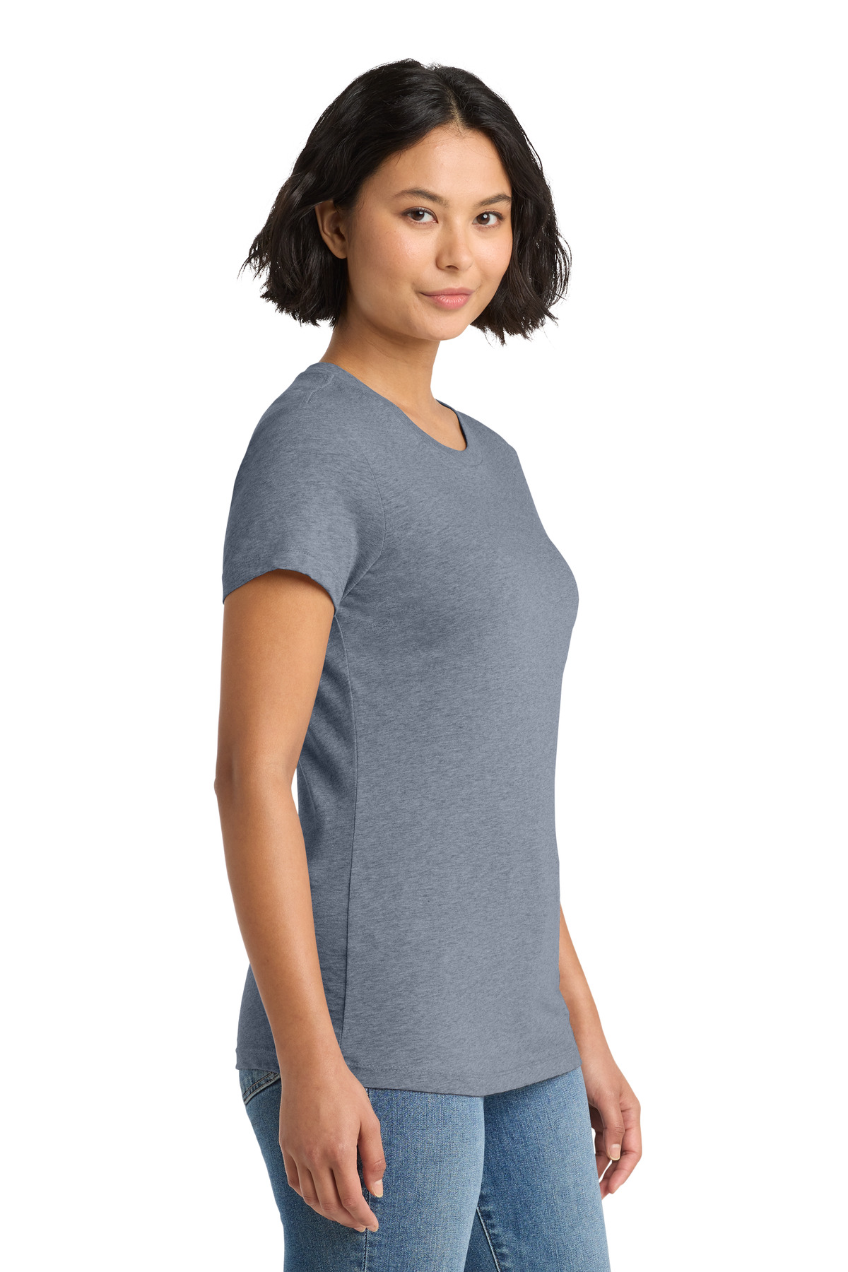 District Women's Perfect Weight Tee. DM104L 28