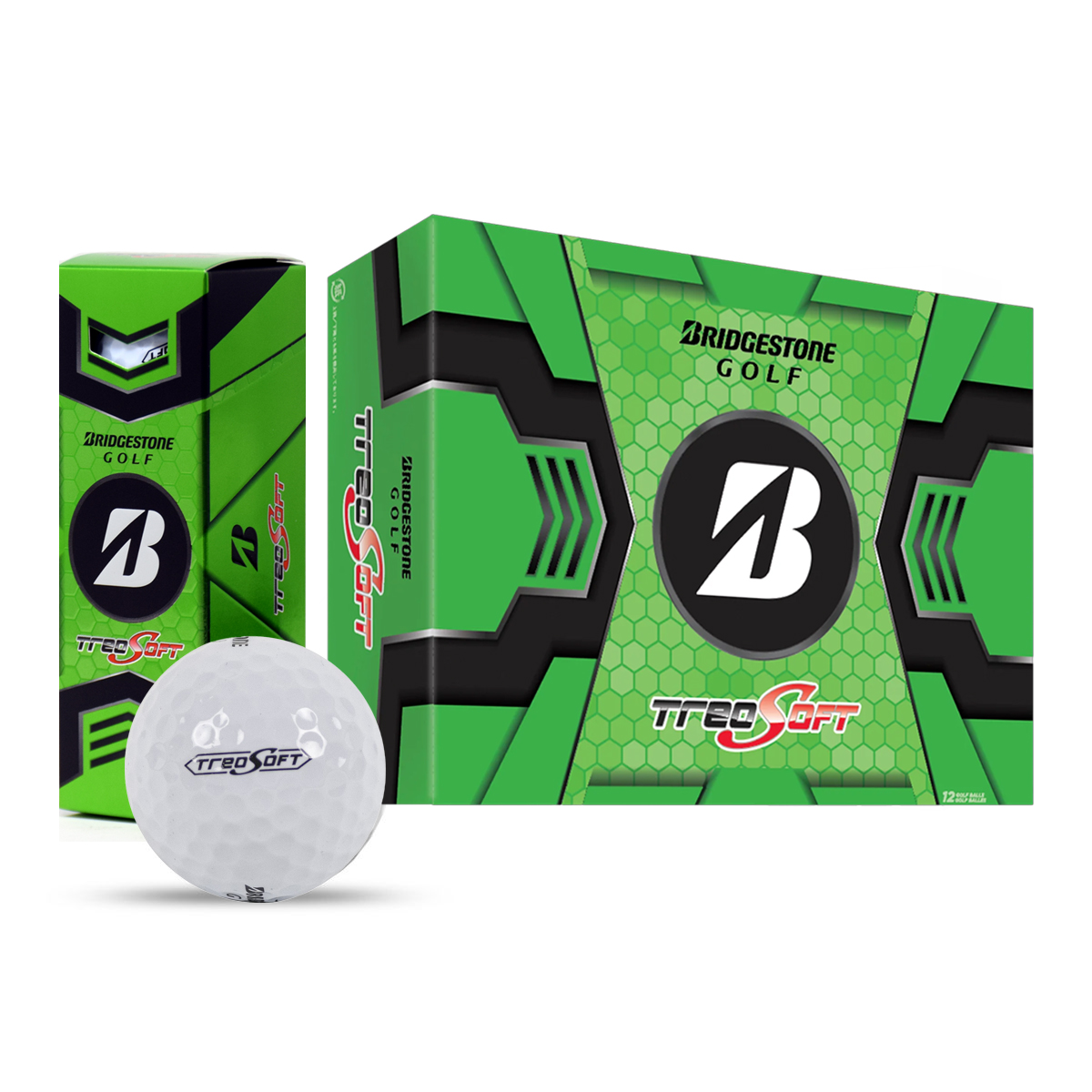 Bridgestone Treo Soft Golf Balls