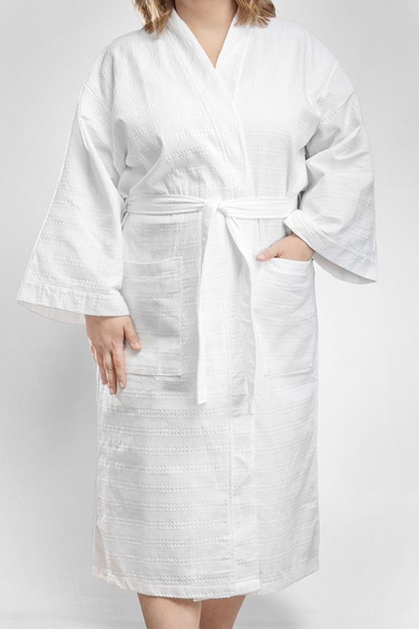 Waffle Weave Bath Robe