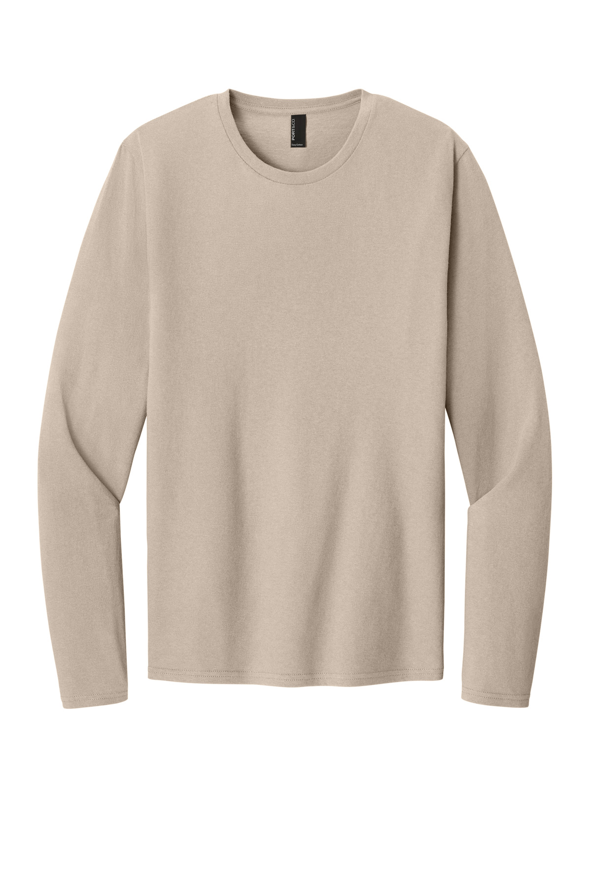 Port & Co Easy Cotton Long Sleeve Tee PC43LS 48