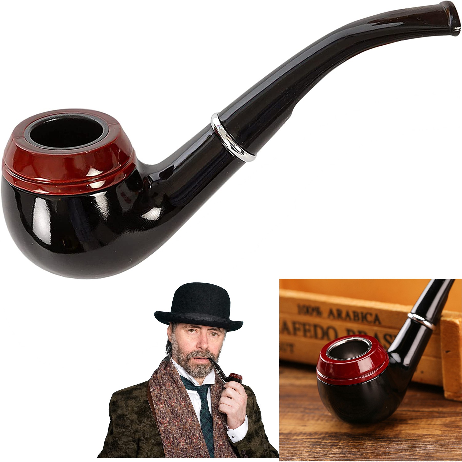 Fake Cigar Pipes for Smoking 2