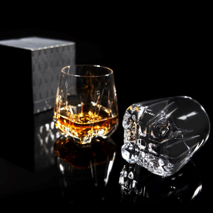 Viski® Apollo Crystal Whiskey Tumbler 7