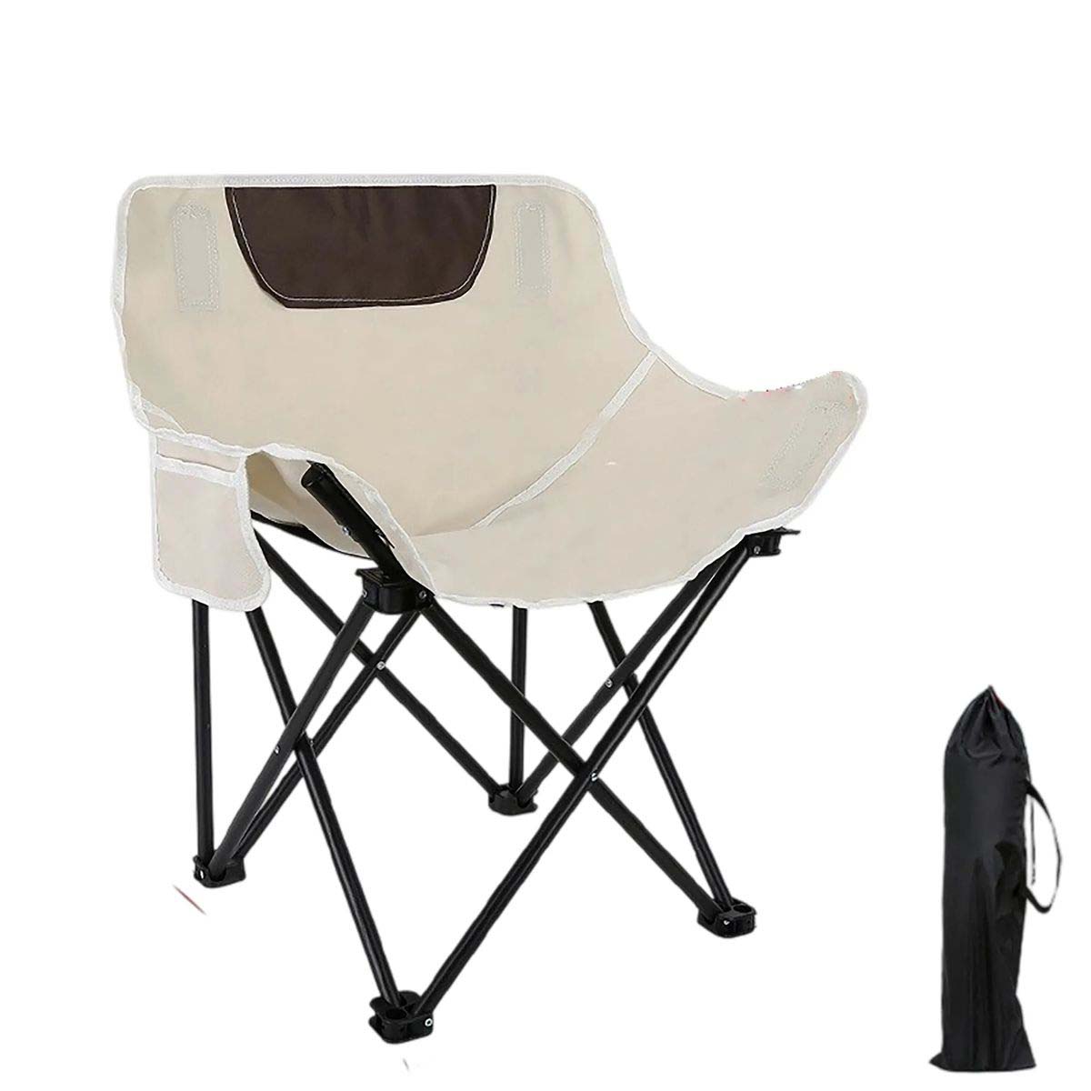 Lightweight Moon Chair with Ergonomic Design 3