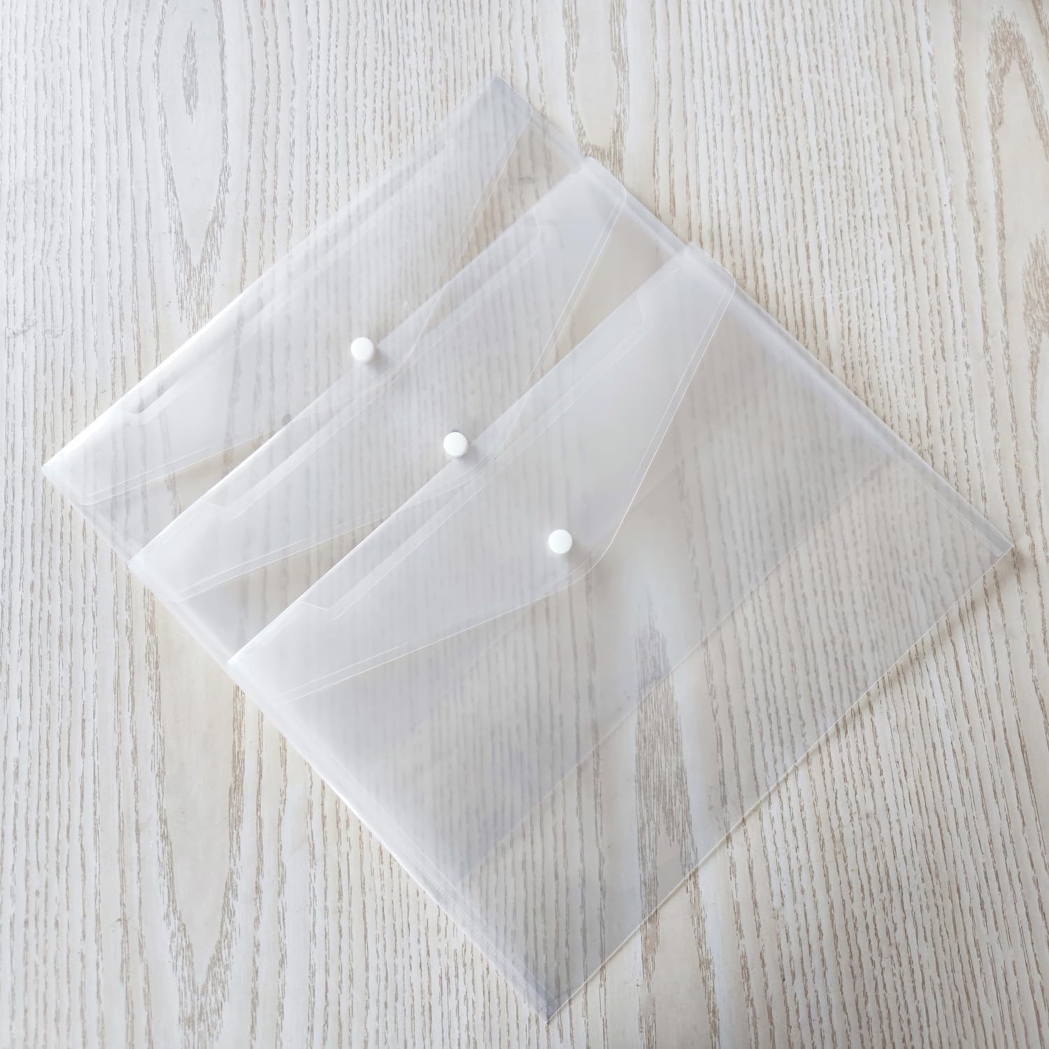 Frosted A4 High Quality Document Pouch 2