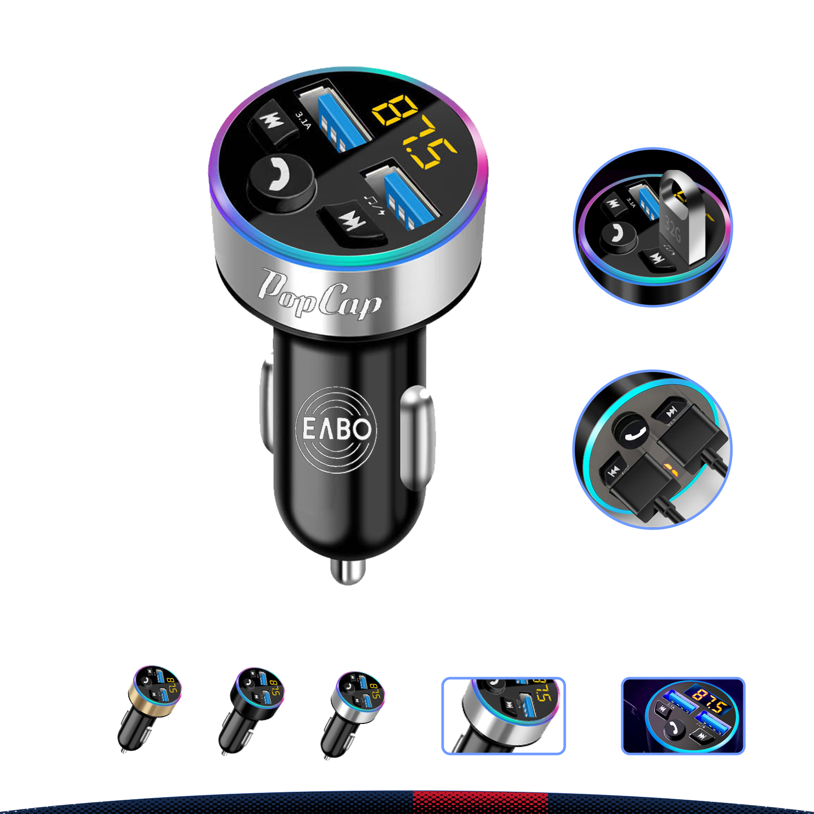 Alice Bluetooth Car Charger 4