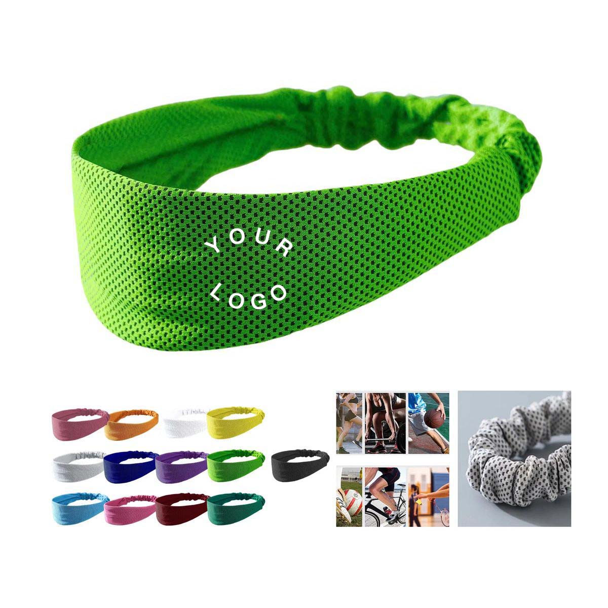 Durable Cooling Headband for Basketball and Workouts 5