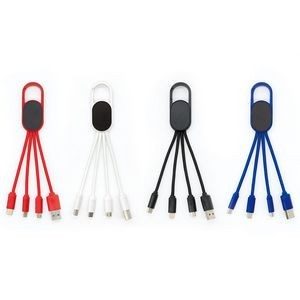4 In 1 Charge Braided Cable 2