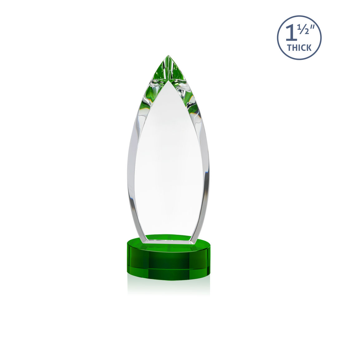 Fortier VividPrint™ Award on Base - Green 7