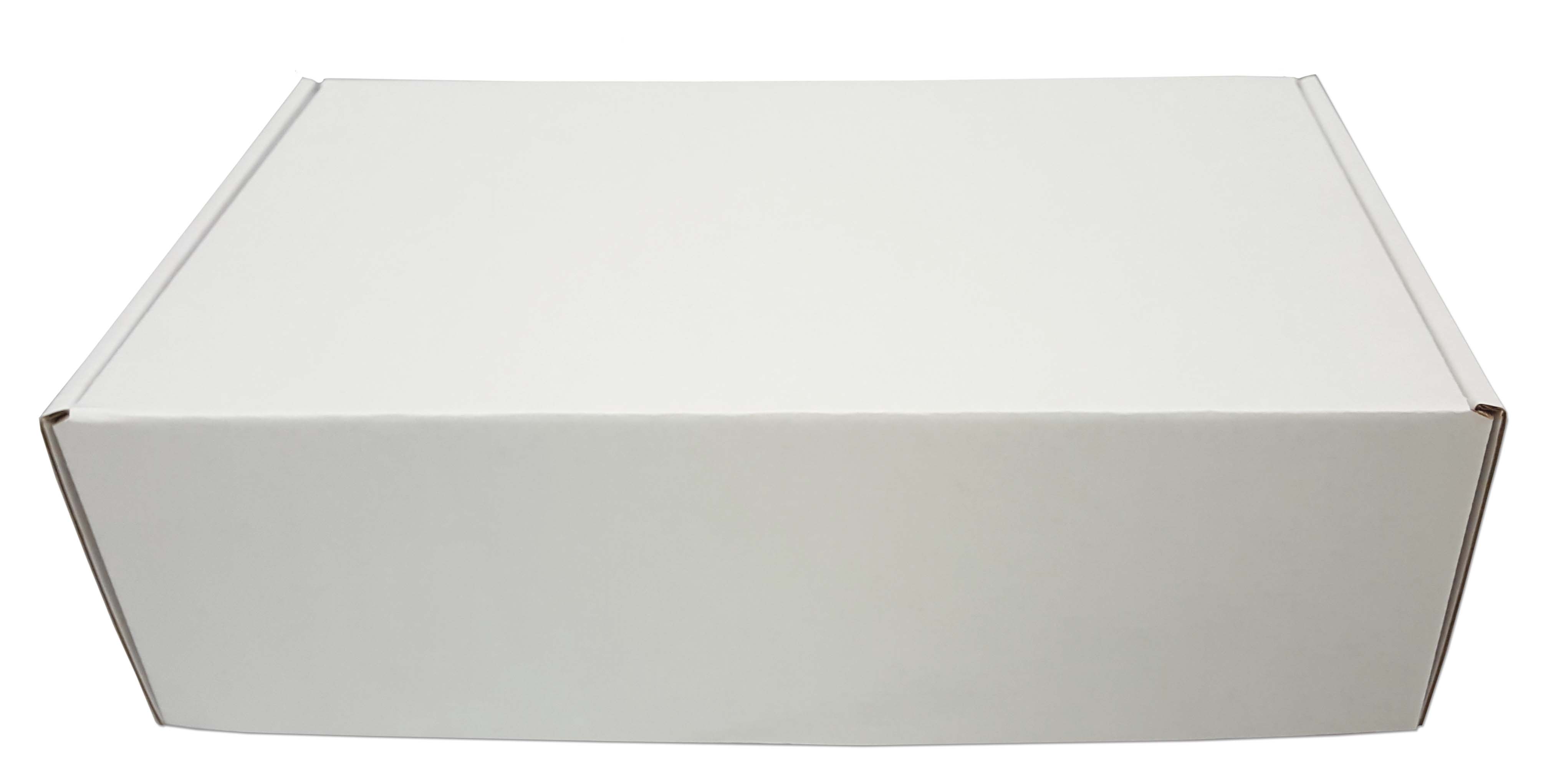 13" x 7 1/2" x 4" - E-Flute Outside Tuck Box 3