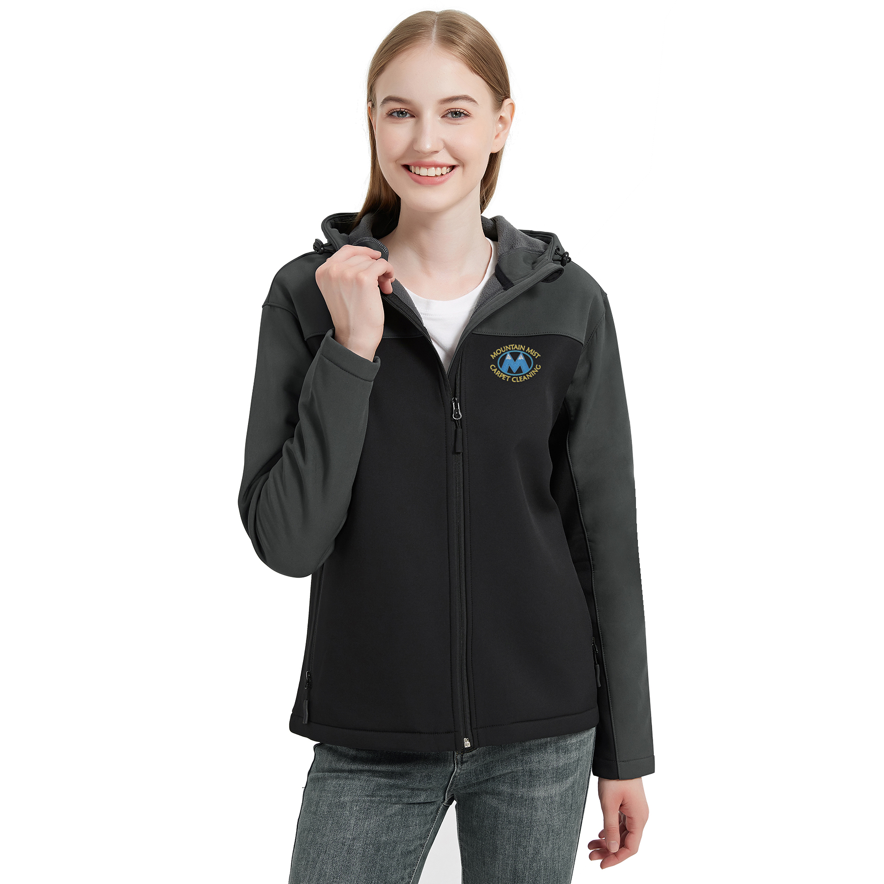 Women's Hooded Core Soft Shell Jacket 4