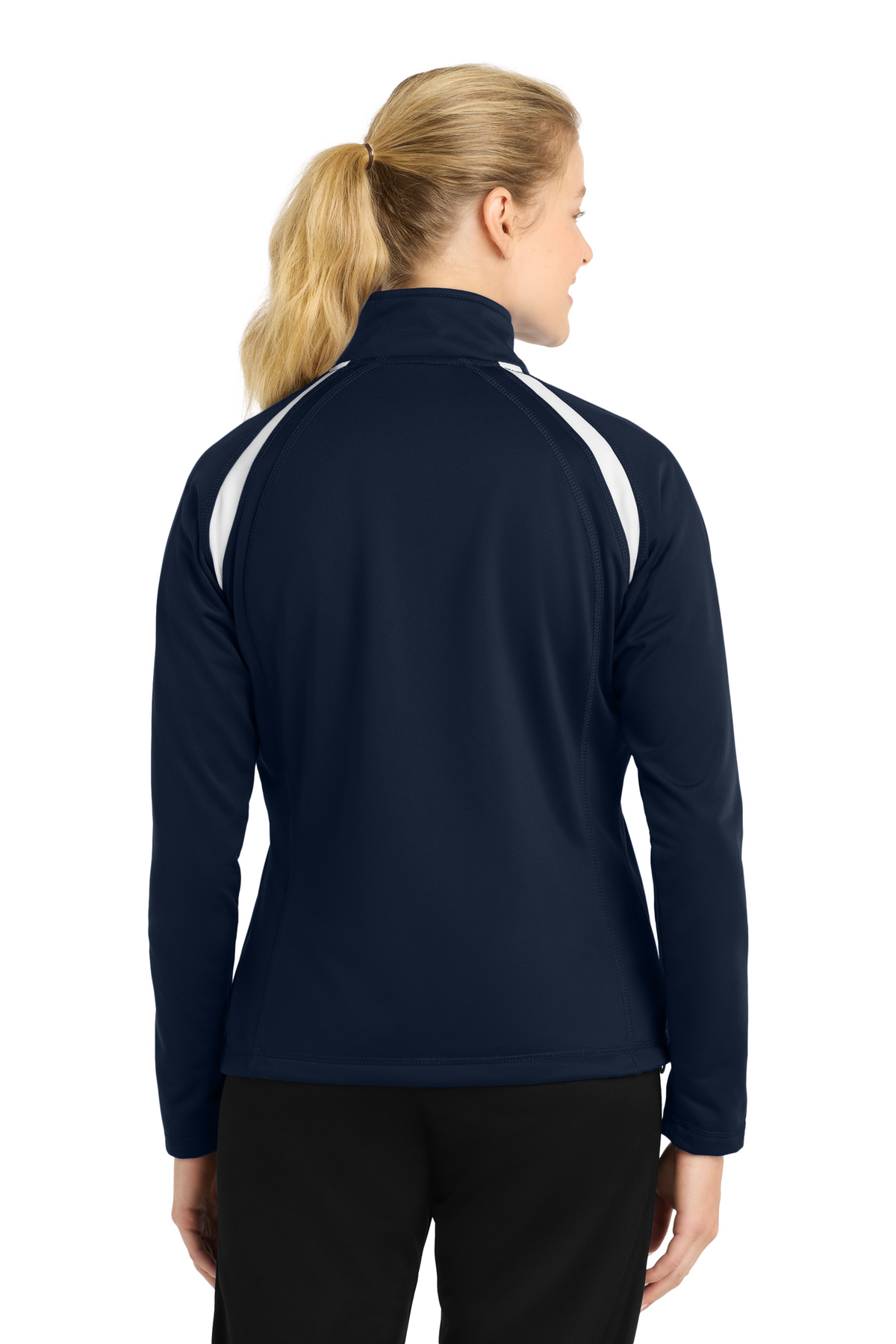 Sport-Tek Women's Tricot Track Jacket. LST90 10