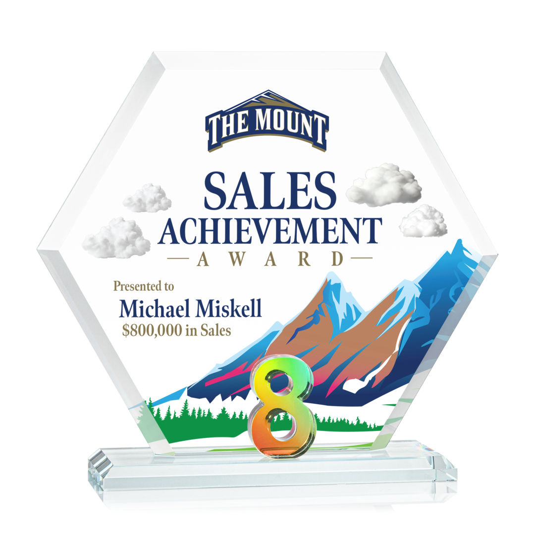 Riviera Milestone VividPrint™ Award - Prismatic 3