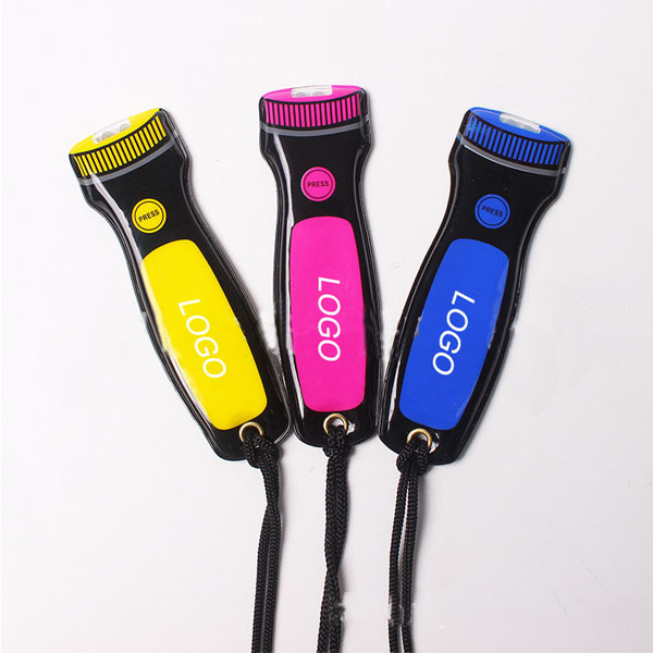LED PVC Flashlight With Magnet & Strap 2