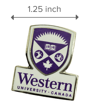Printed Lapel Pin 23