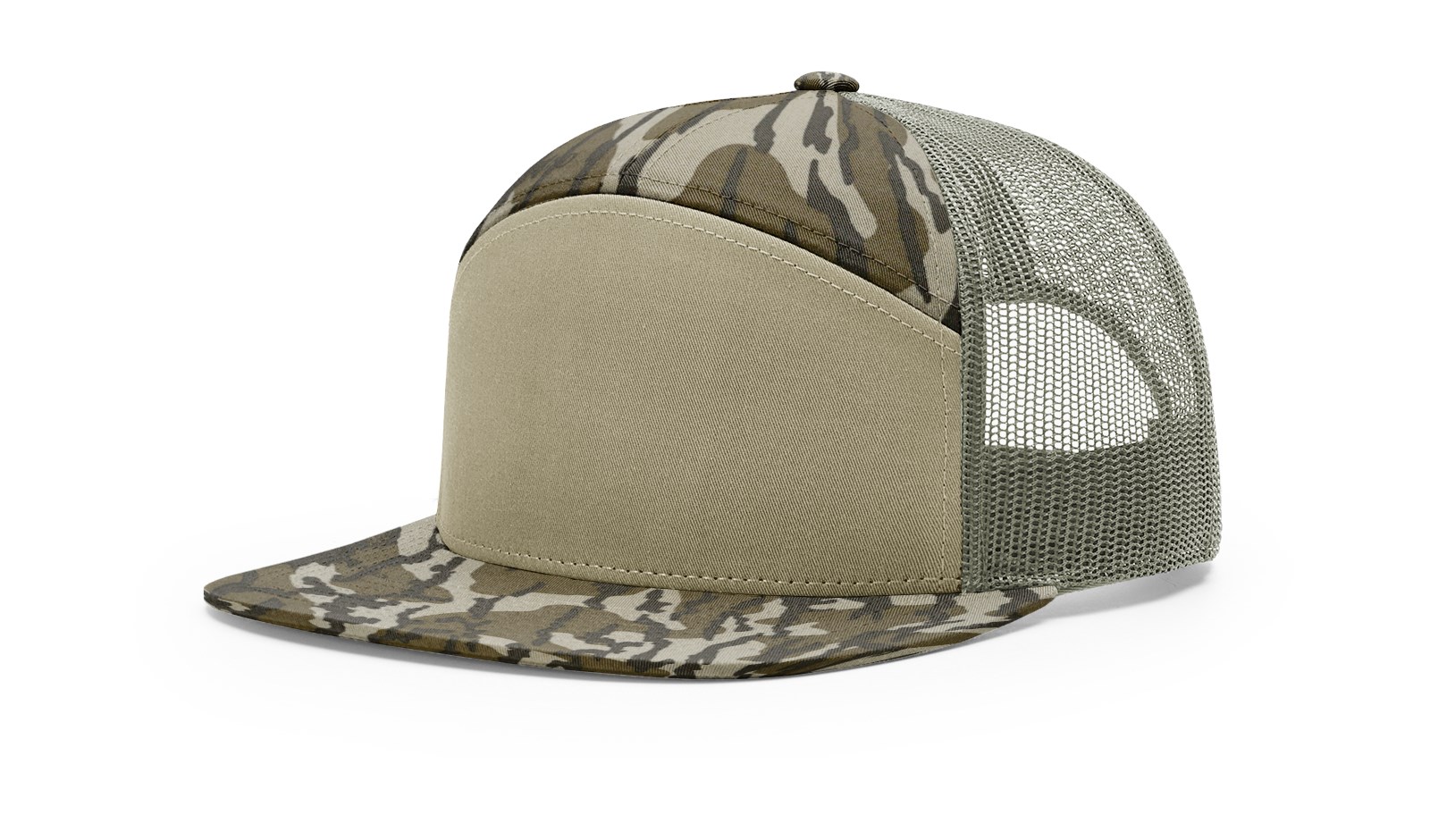 Printed 7 Panel Mesh Back 1