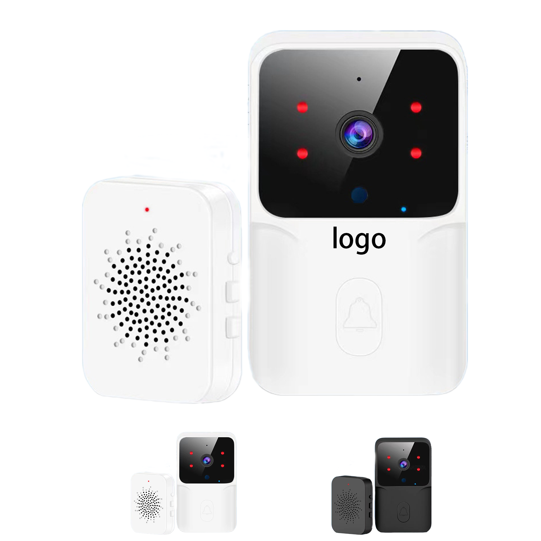 Wireless Video Doorbell 2