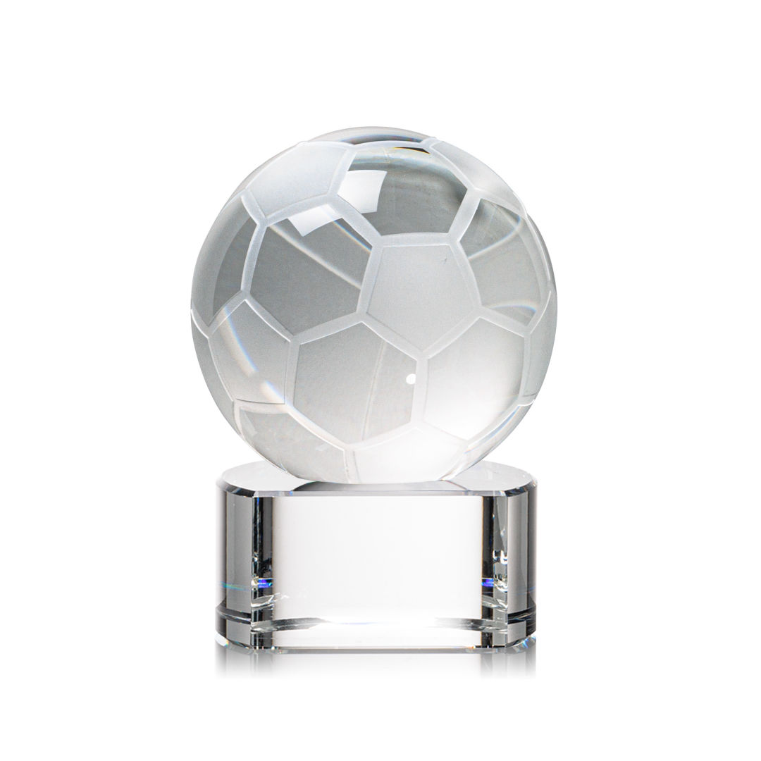 Soccer Ball Award on Paragon Base 6