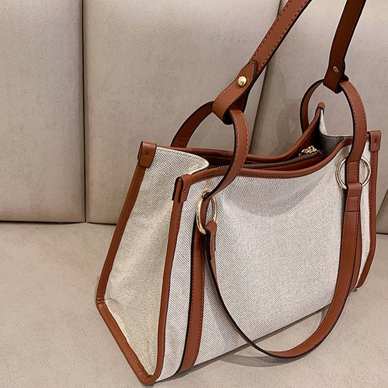 Canvas Tote Bag Large Capacity Customized for Women 4