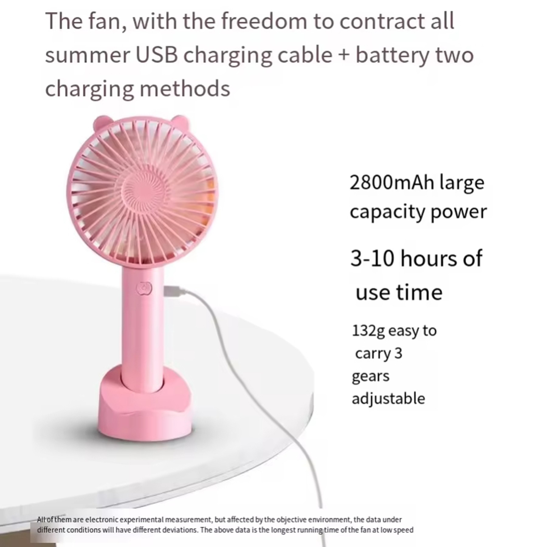 Mini Usb Handheld Fan 2