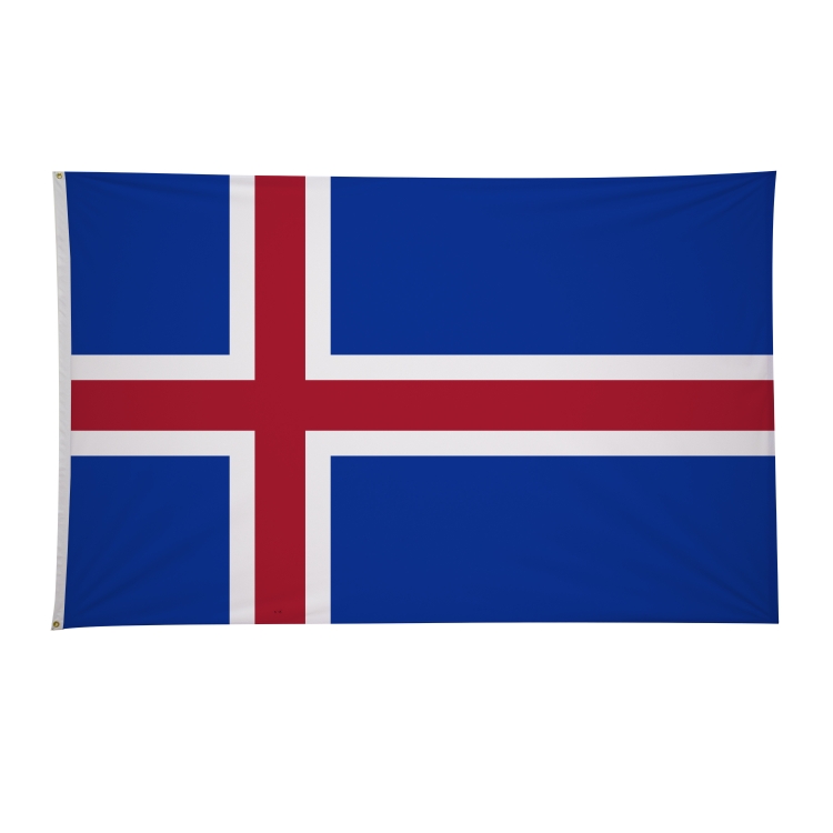 5' x 8' International Flags 46