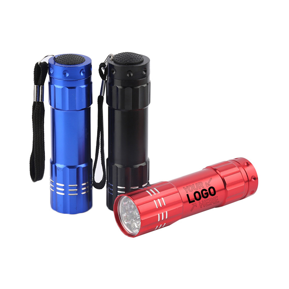 Metal LED Torch Keychain 2