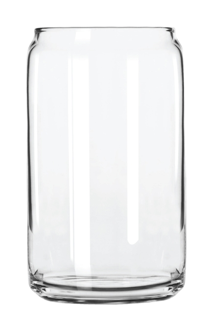 16 oz. Can Glass 2