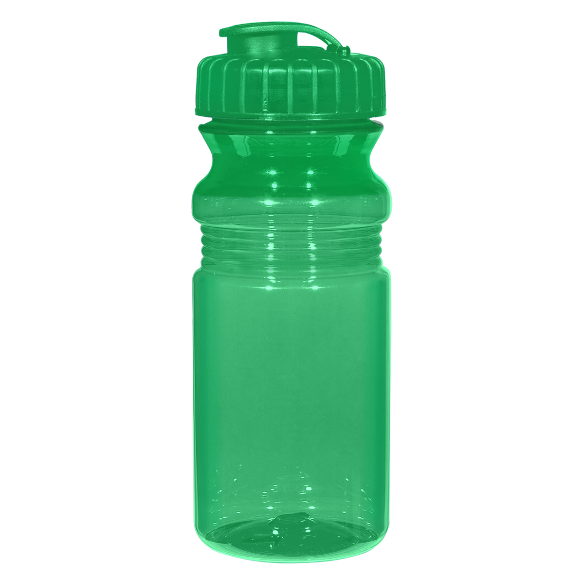 20 Oz. Poly-Clear™ Fitness Bottle With Super Sipper Lid 18