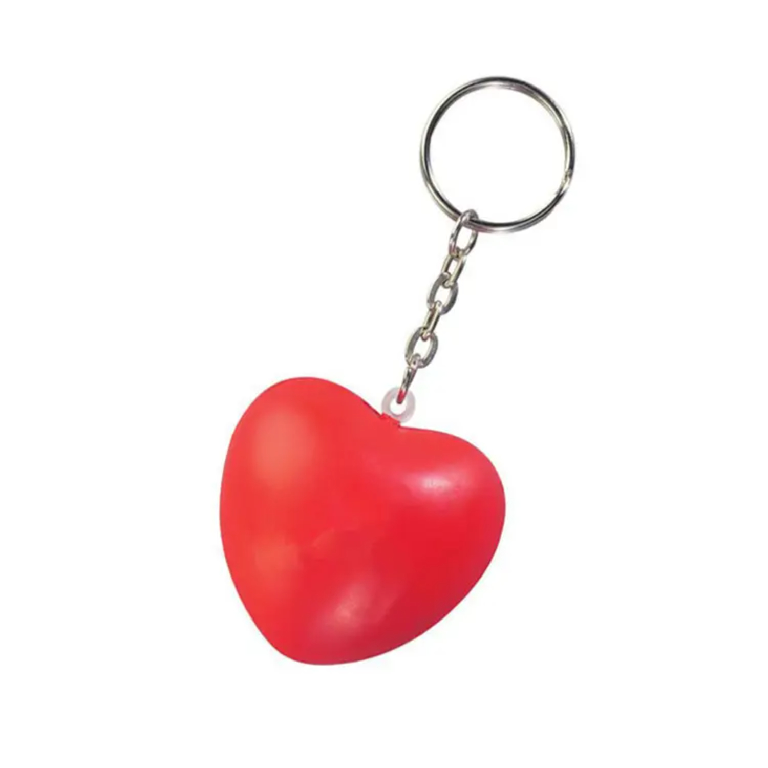 Heart Shaped Stress Reliever keychain 4