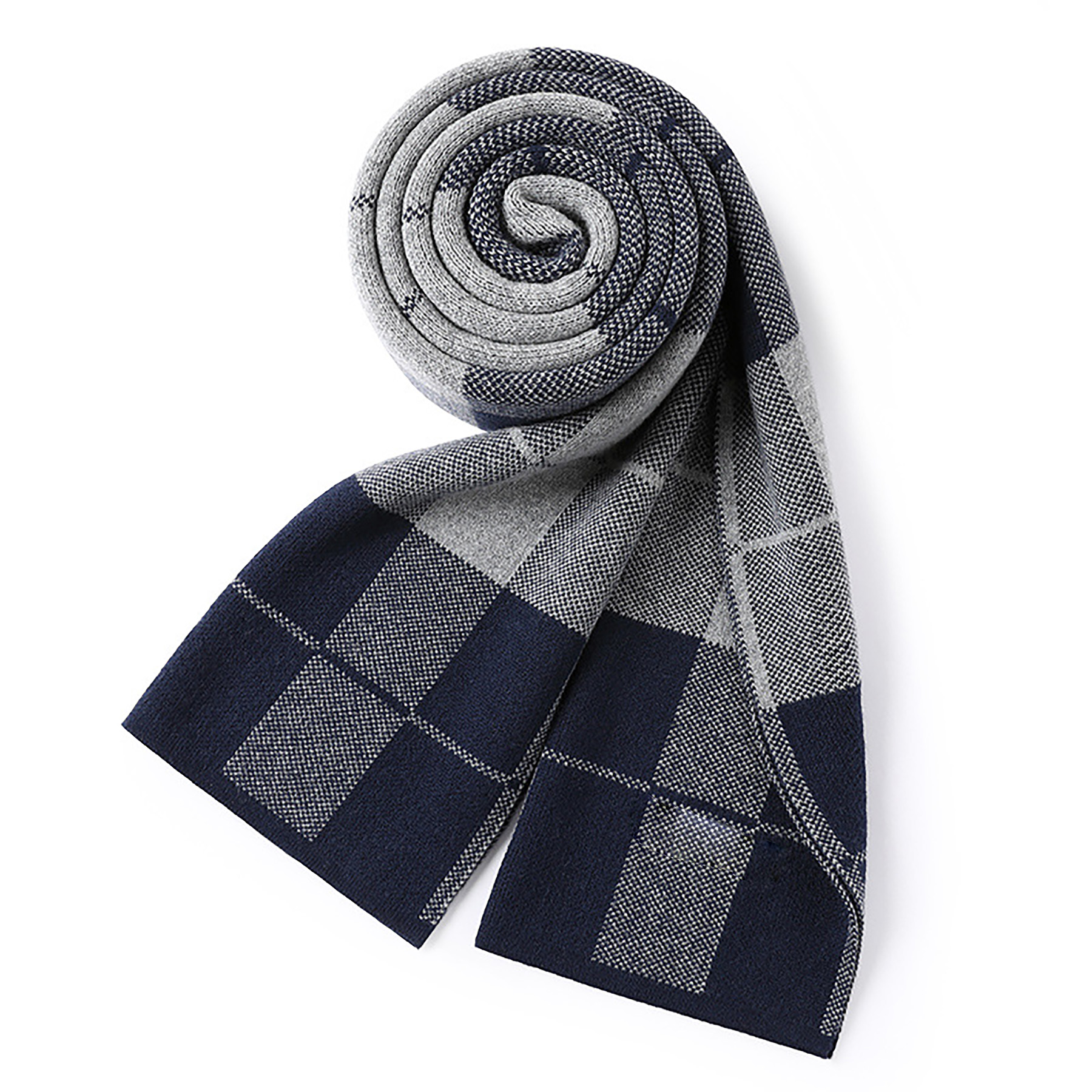 Cashmere Men's Winter Scarf 4