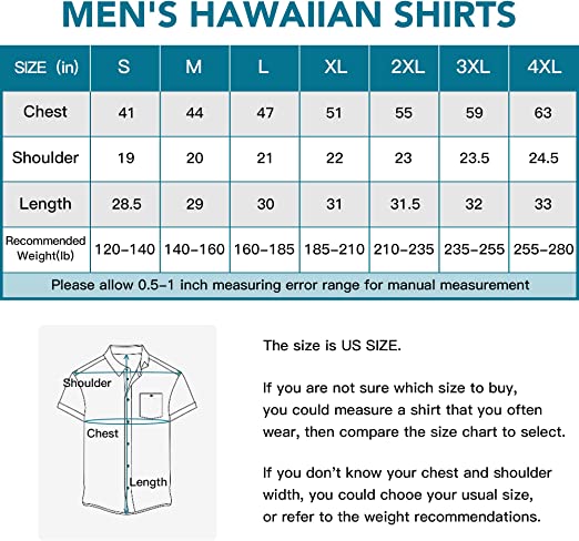 100% Polyester Short Sleeve Casual Hawaiian Shirt / Pocekt 3