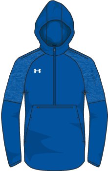 Men's UA Qualifier Fleece Anorak 3