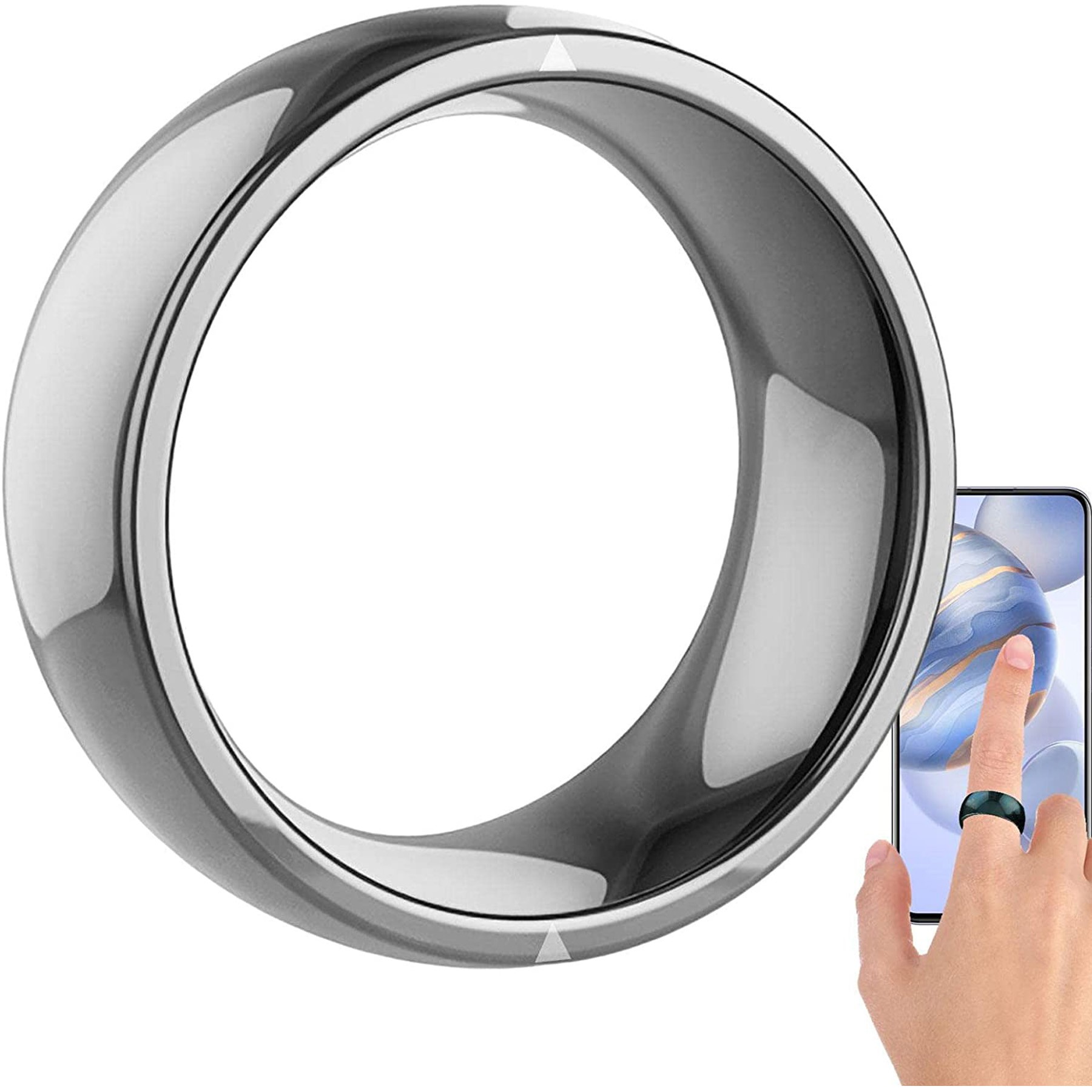 Waterproof NFC Smart Ring 1