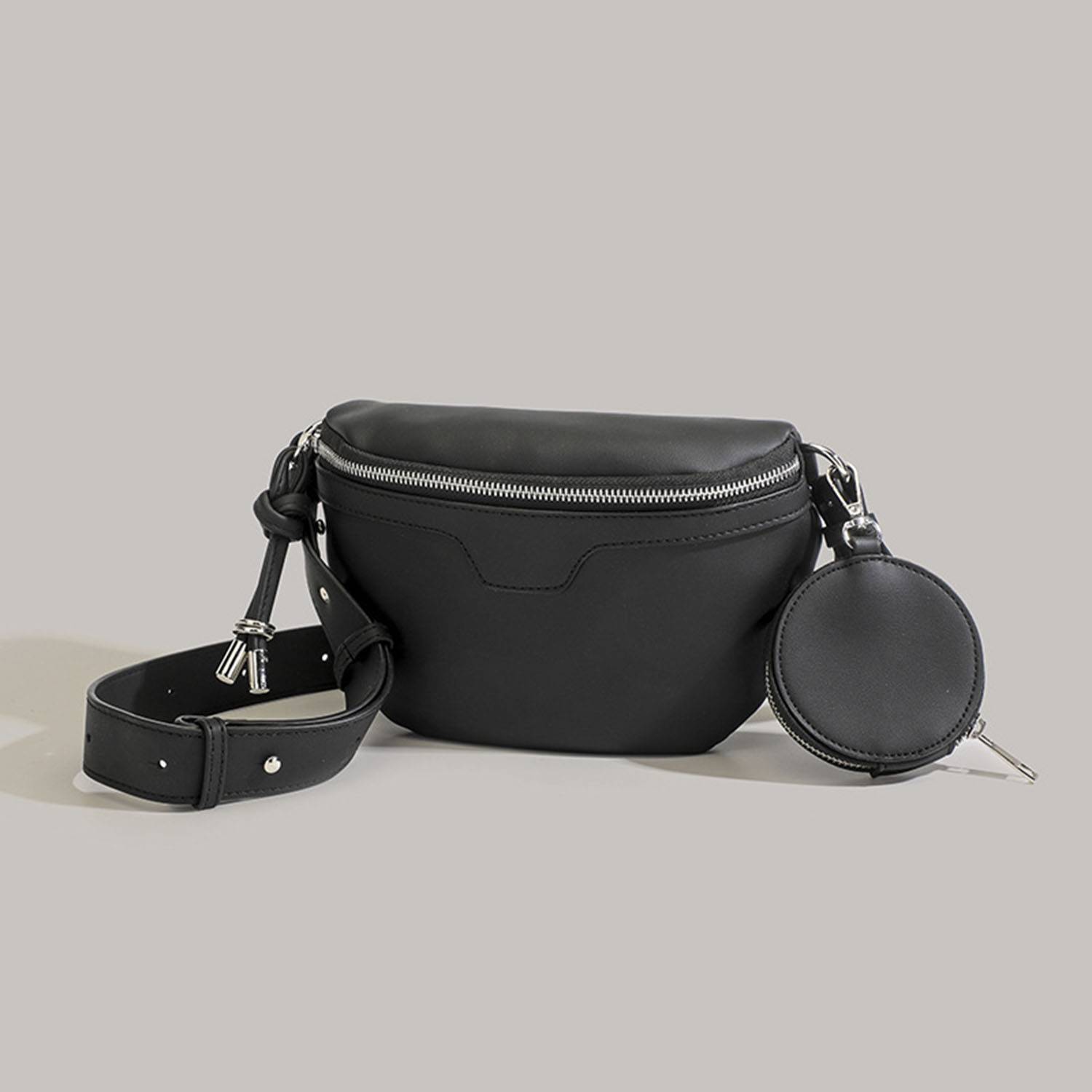 PU Stylish and simple crossbody sling bag 4