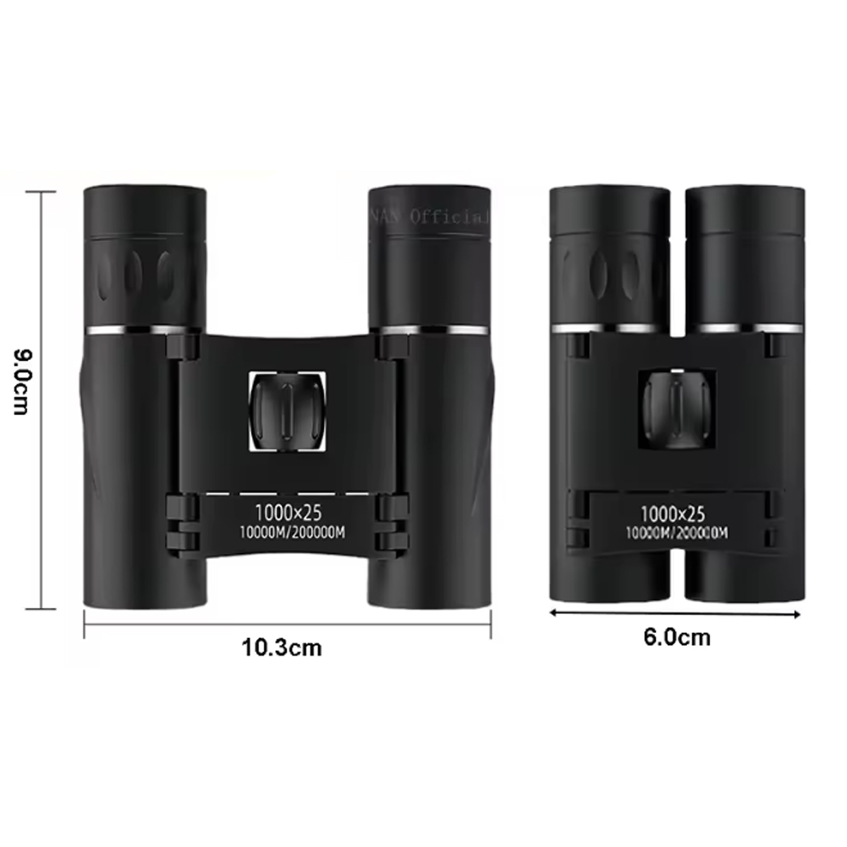 Folding Binoculars Travel Kit with Case 2