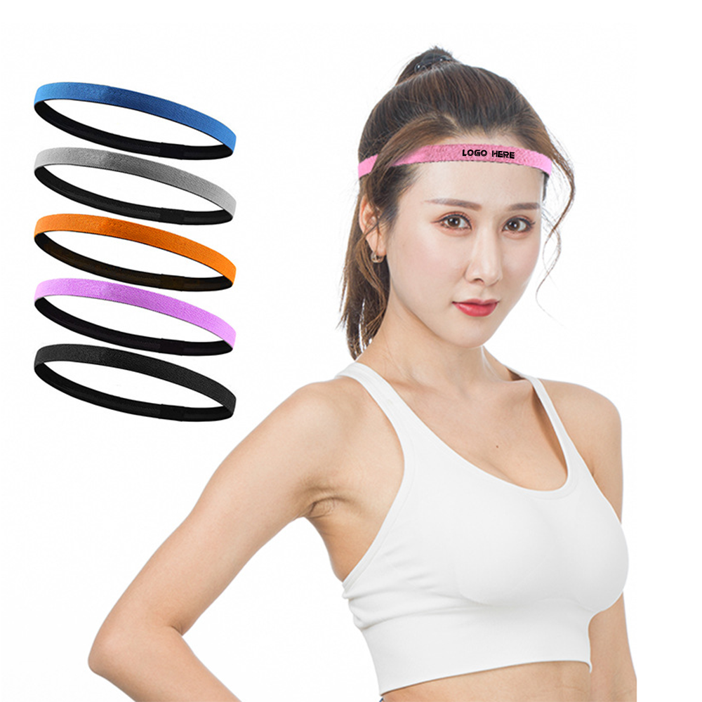Non-slip Elastic Headbands