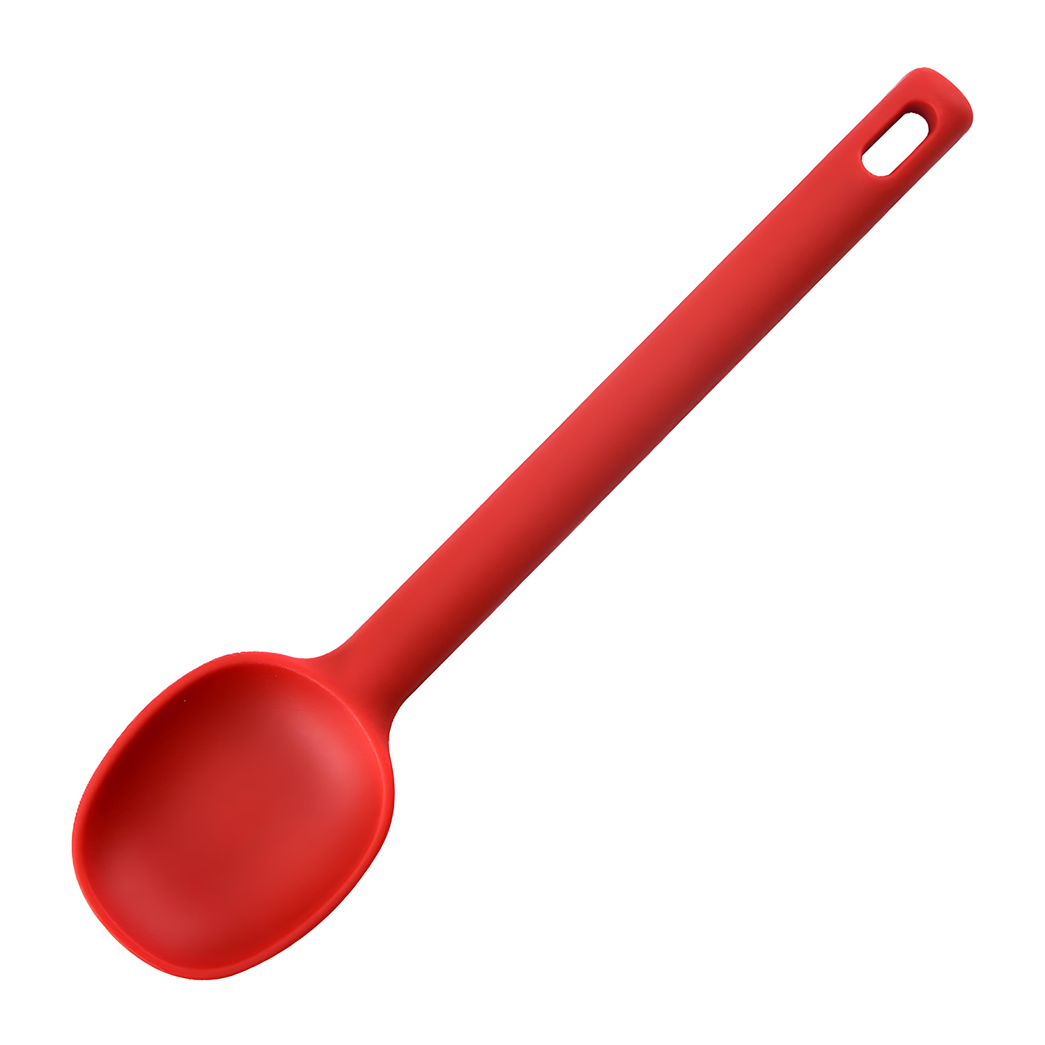 Kitchen Silicone Mixing Spoon - Heat-Resistant & BPA-Free 5