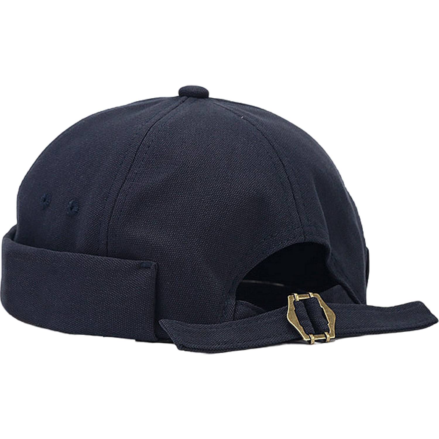Adjustable Brimless Rolled Cuff Skull Caps 13