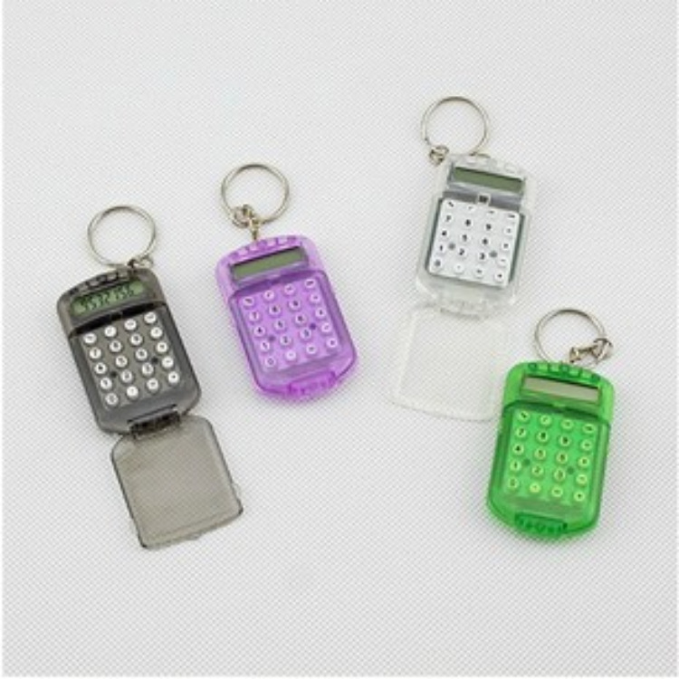 Flip Calculator with keychain 2