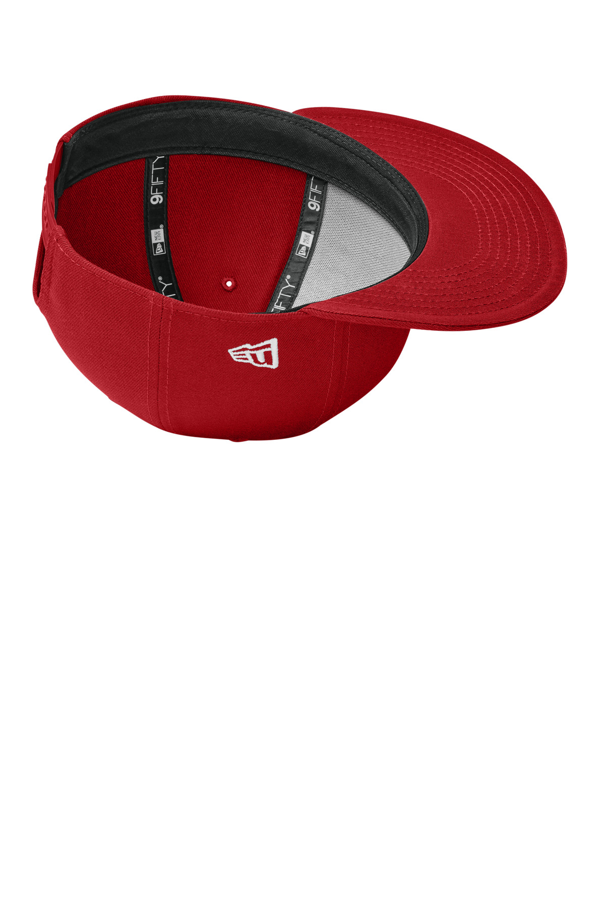 New Era Standard Fit Flat Bill Snapback Cap NE4020 4