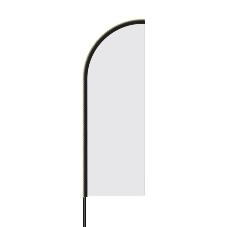 Flex Banner™ LX Feather Flag with Pole, Single-Sided 14' Outdoor Banner 7