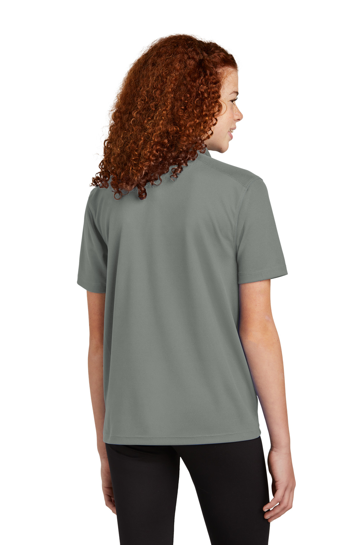 Sport-Tek® Youth UV Micropique Polo 10