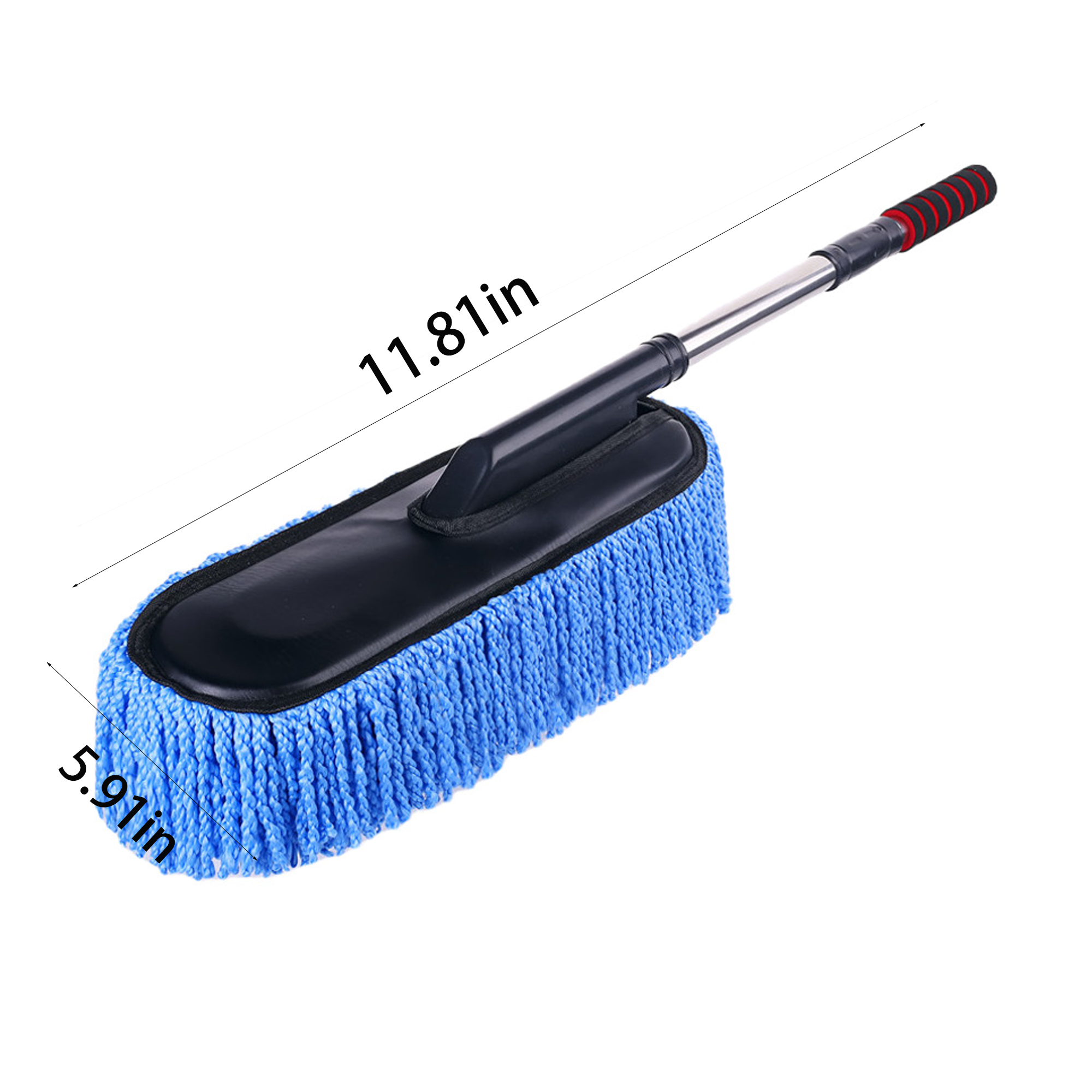 Microfiber Extendable Exterior Car Duster 2