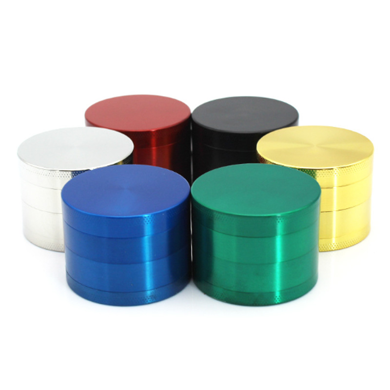 1 1/2"4 Layers Zinc Herb Grinder 2