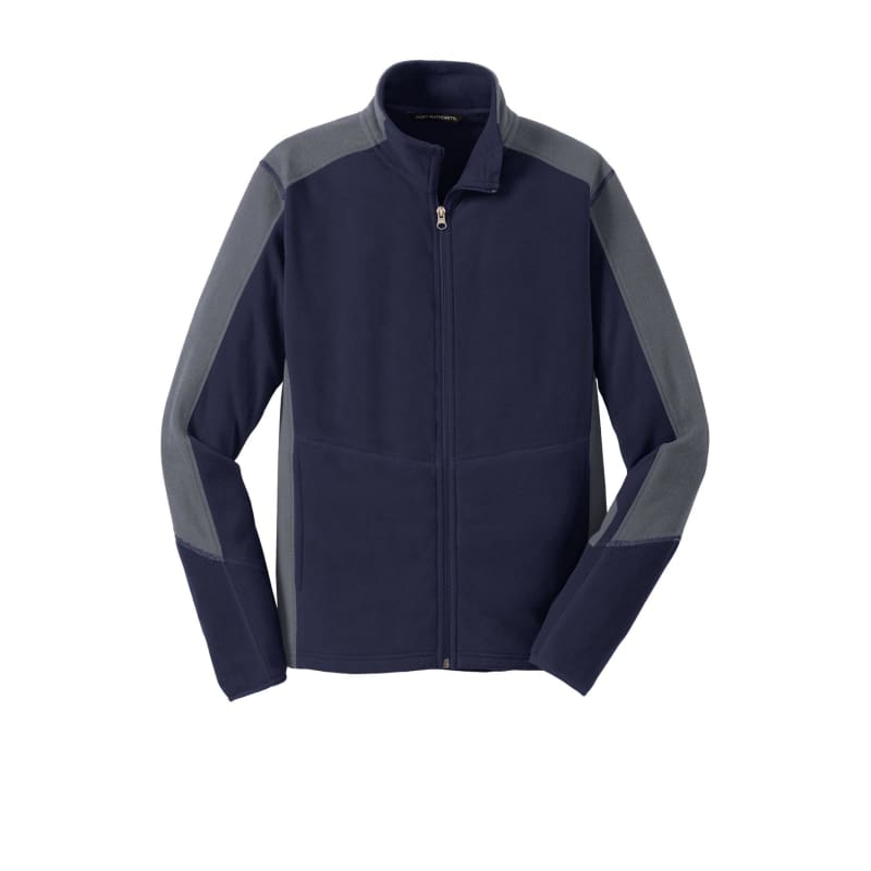 Port Authority Colorblock Microfleece Jacket. 18