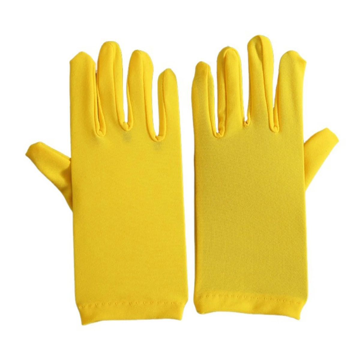 Polyester Formal Event Etiquette Gloves 6