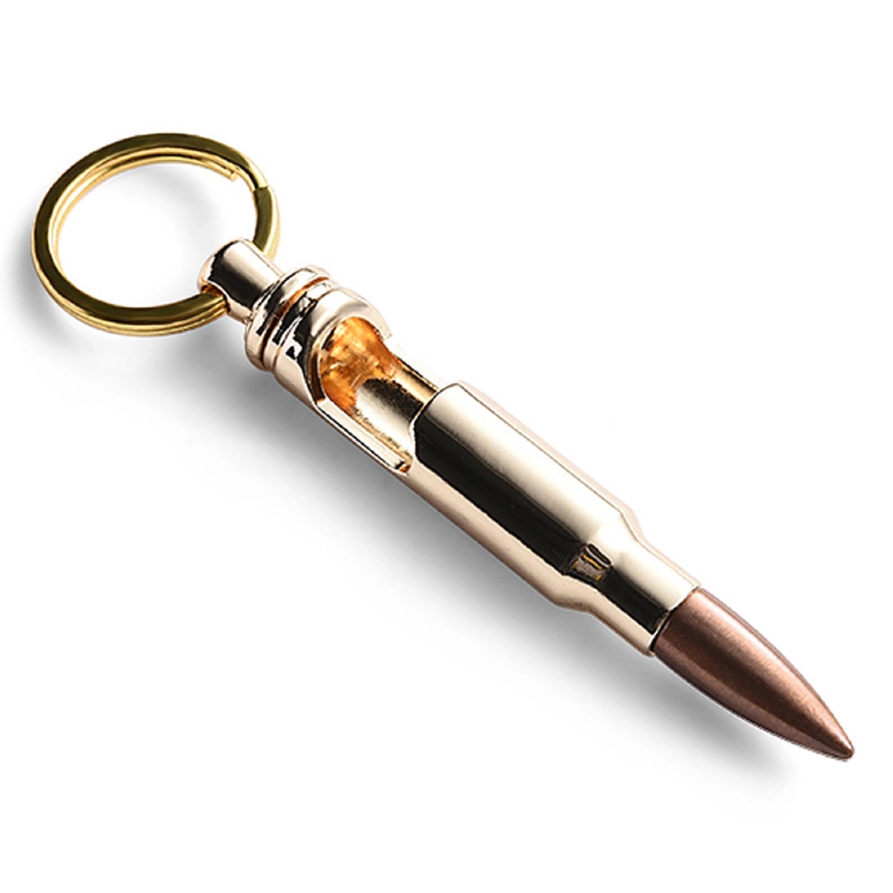 Bullet Bottle Opener Keychain 4