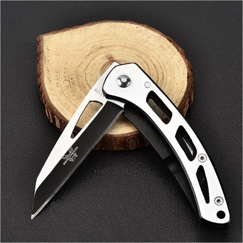 Stainless Steel Folding Pocket Knife 1