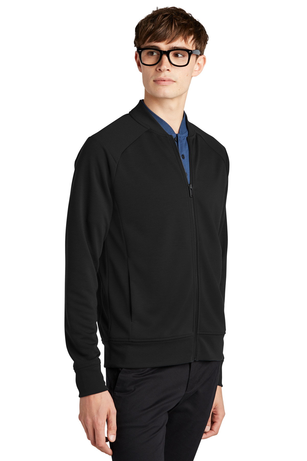 Mercer+Mettle Double-Knit Bomber MM3000 47