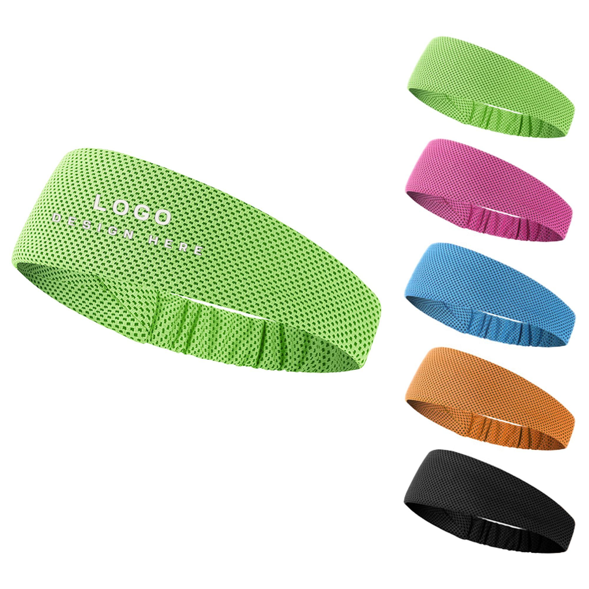 Sports Sweat-Absorbing Headscarf 1